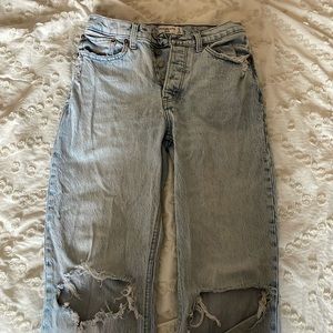 Abercrombie High Rise Jeans